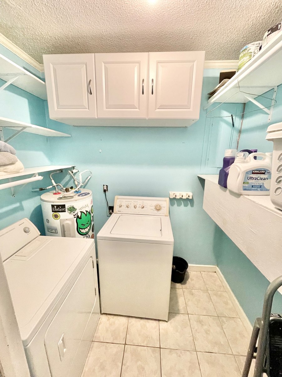 Full Laundry Room
