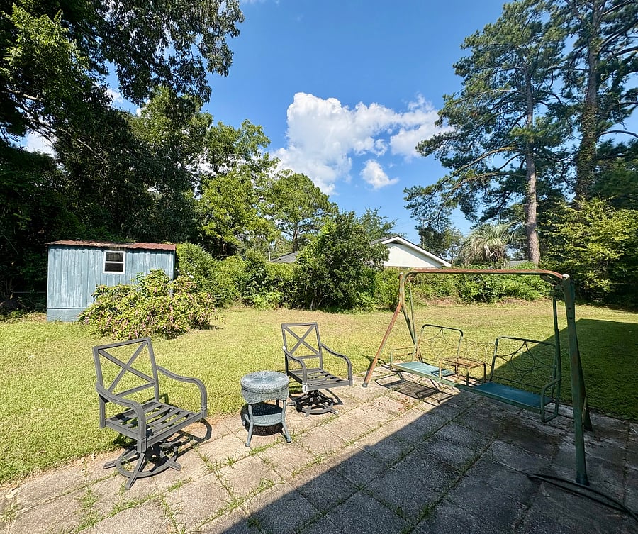 Backyard