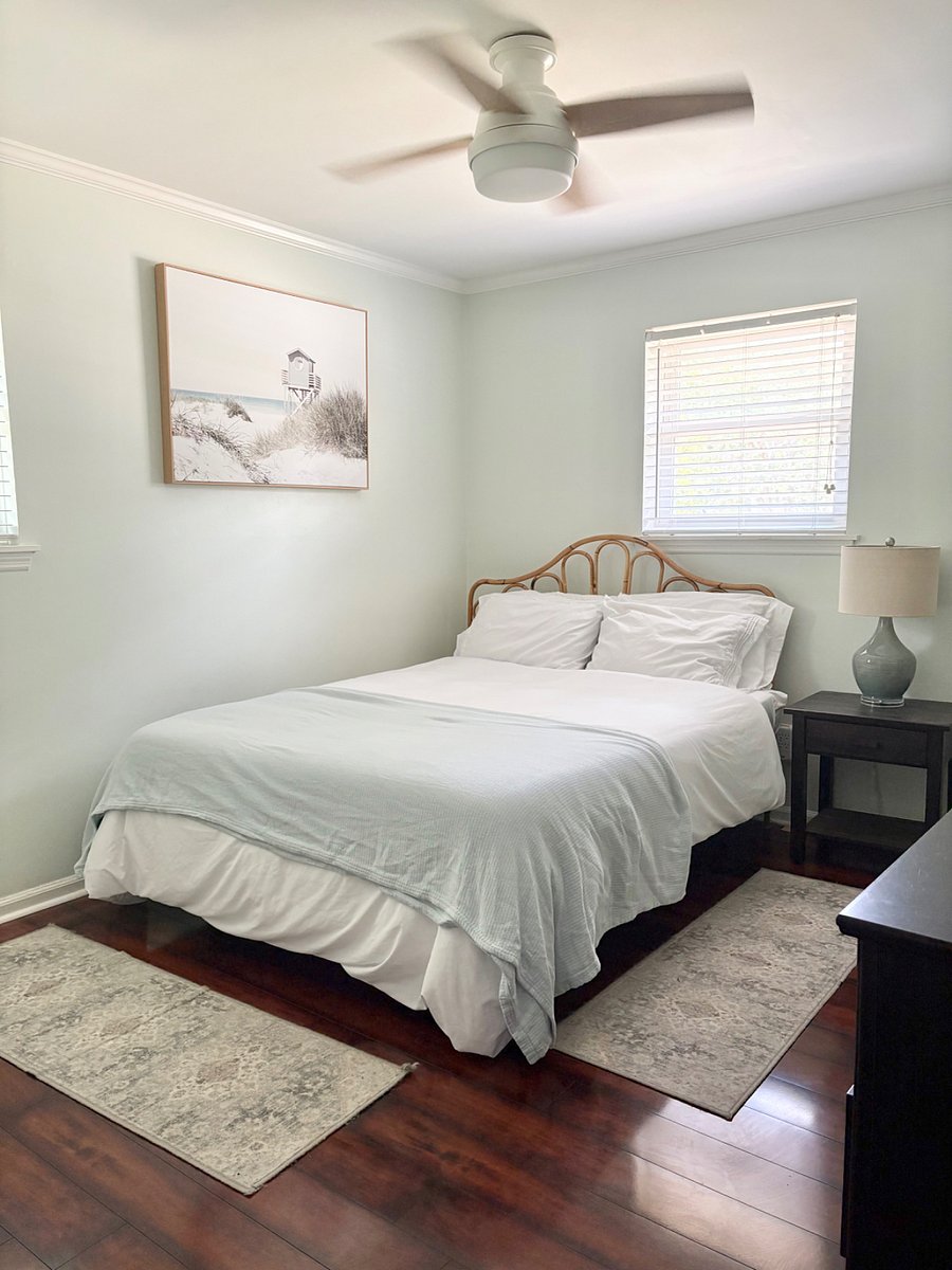 Primary queen bedroom