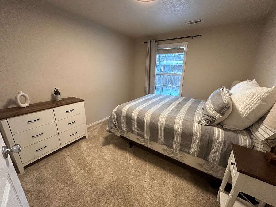 Lower level bedroom