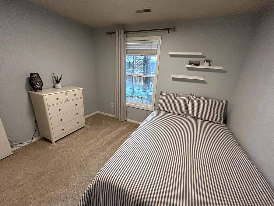 Lower level bedroom