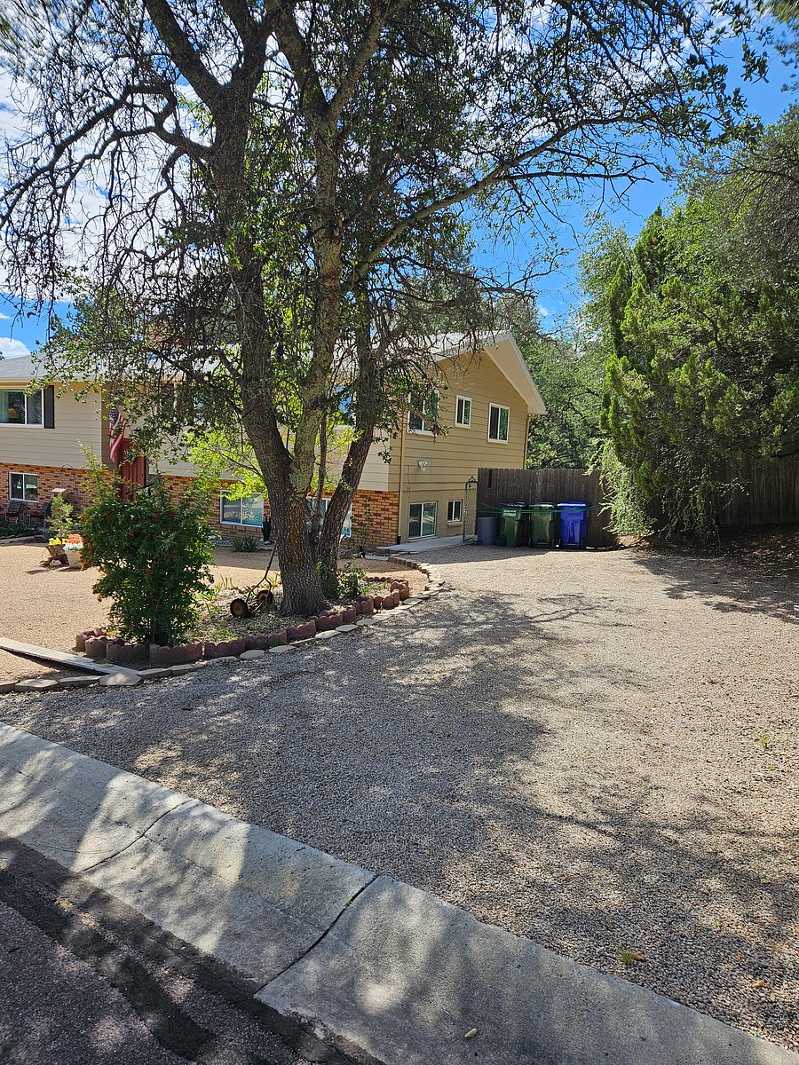 Your own driveway. No sharing necessary!