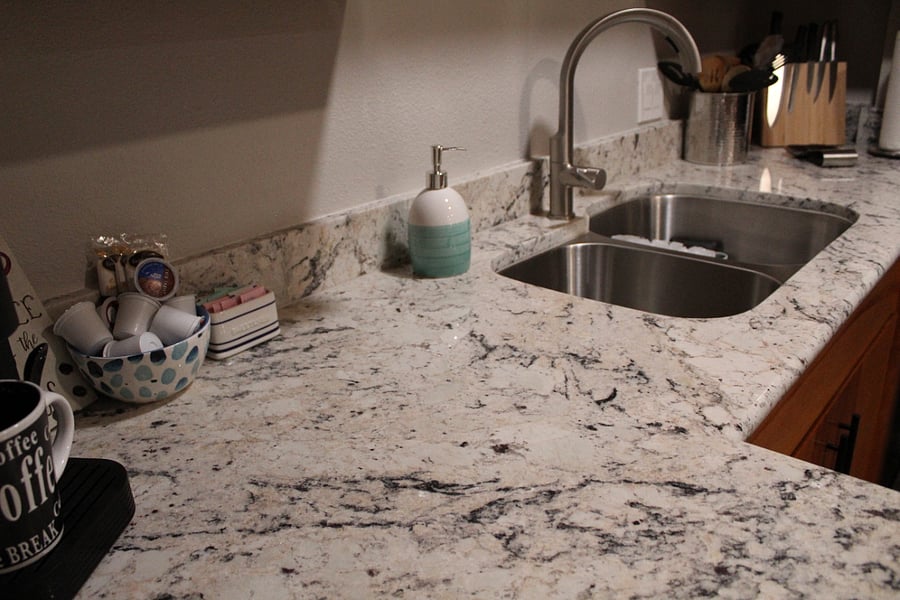 Granite counter tops!