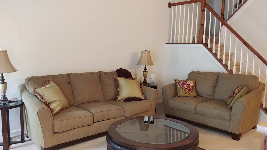 Fully Furnished Living Room
