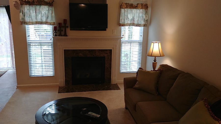 Gas Fireplace