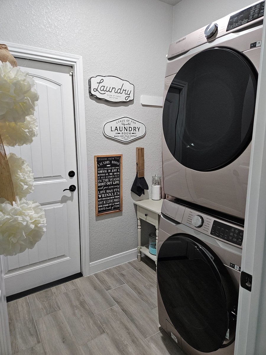 Laundry is available to you.