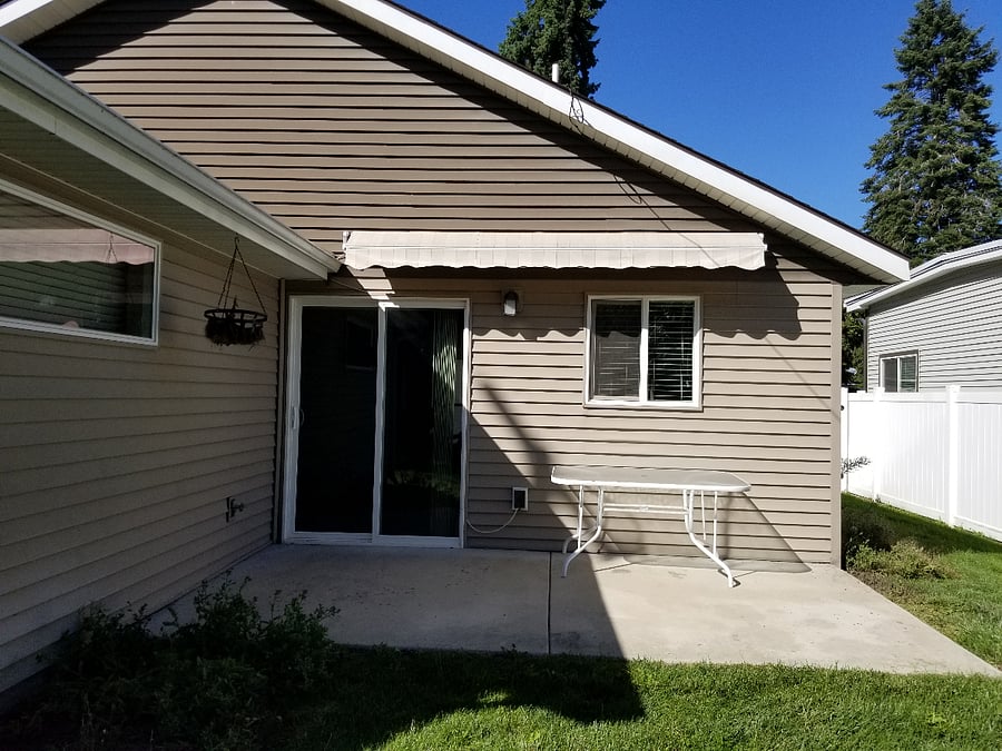 Back patio