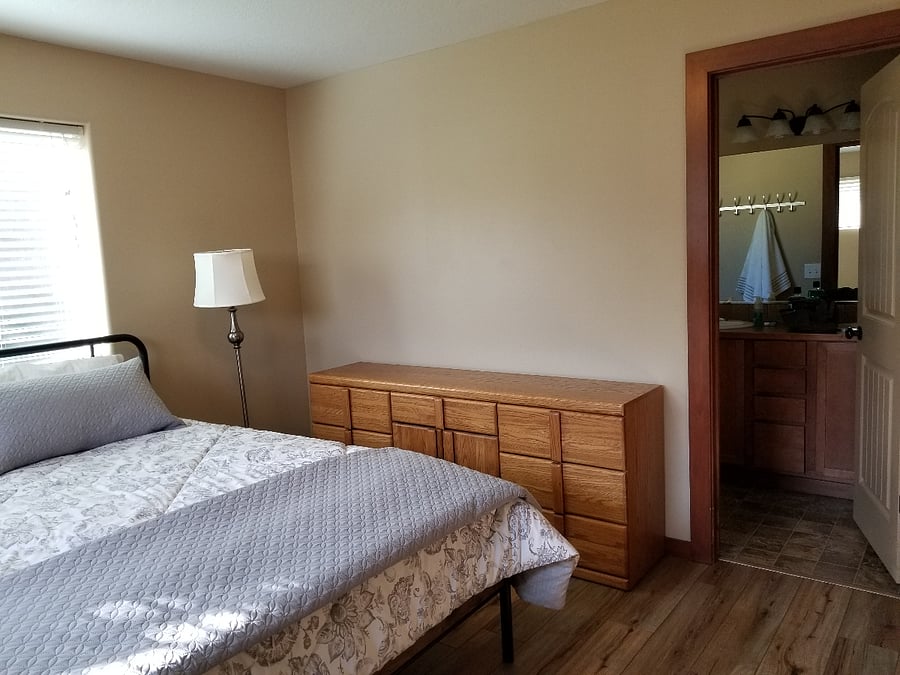 Master bedroom