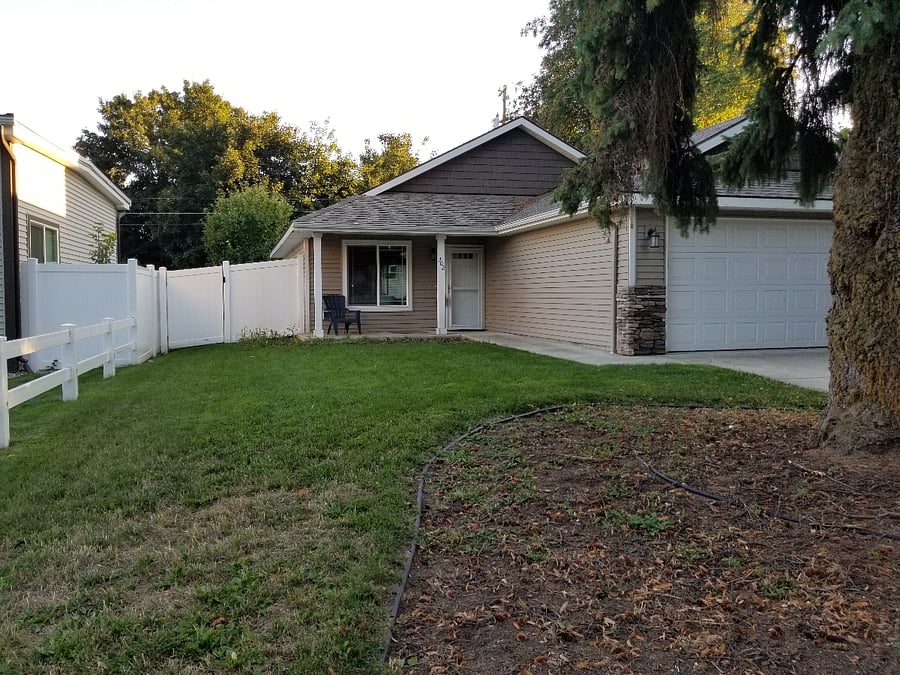 Front yard