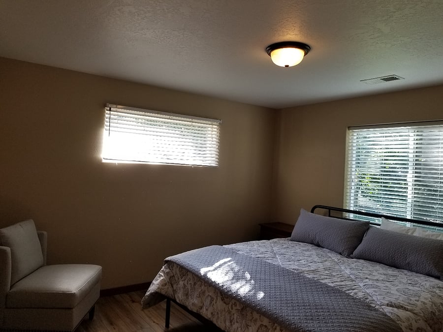 Master bedroom