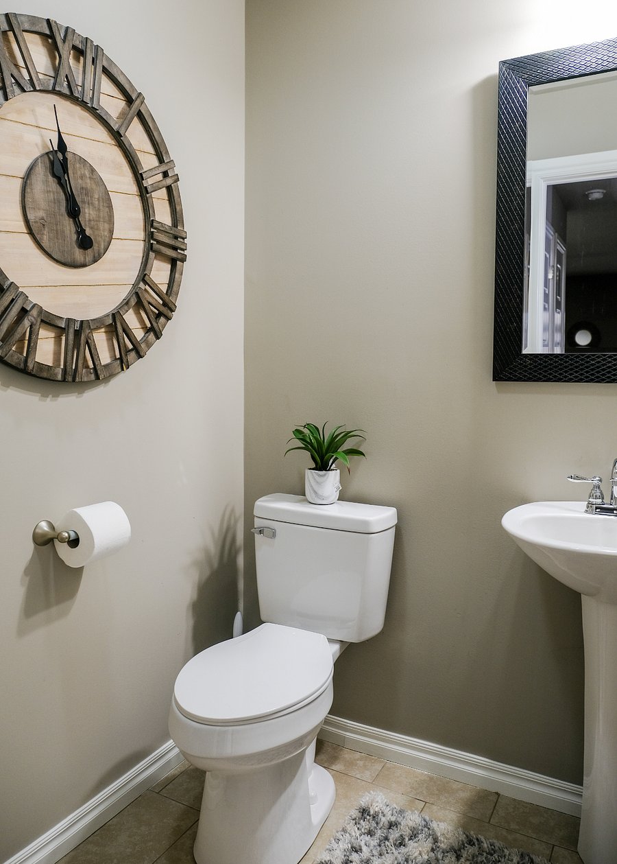 HALF BATH DOWNSTAIRS