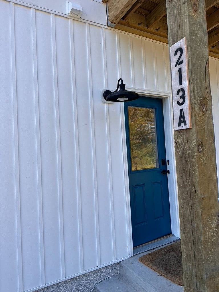 Home entry