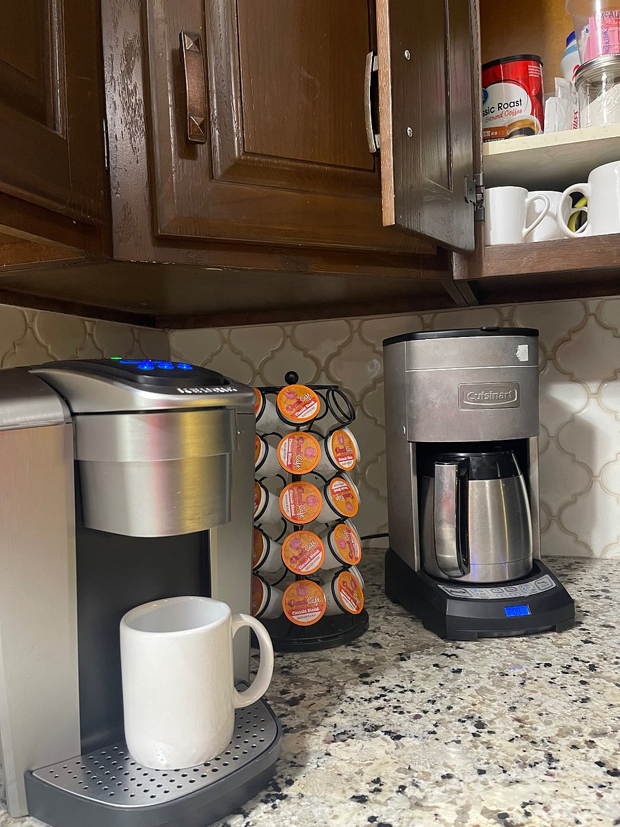 Coffee station