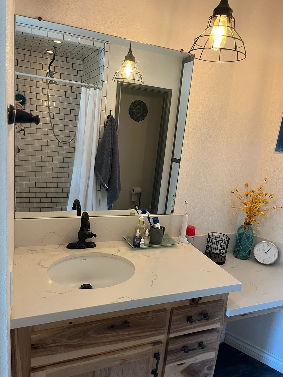 Master bathroom