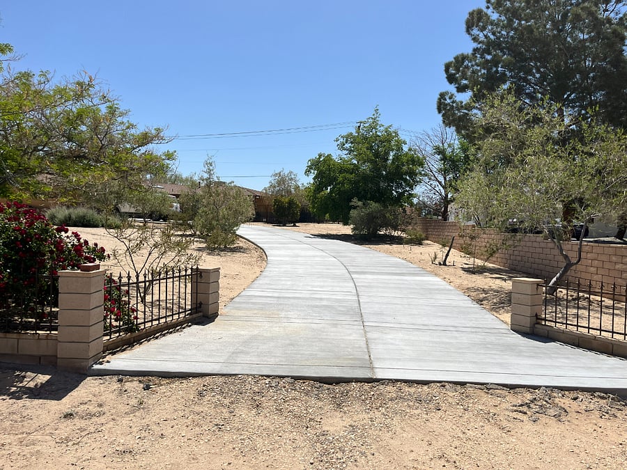 driveway