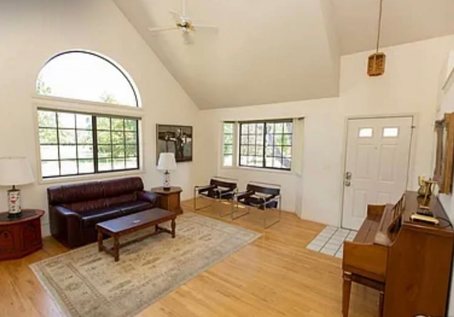 Living room  that can be  available