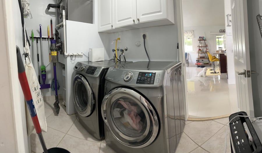 Washer/dryer