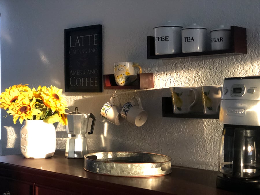 Coffee bar
