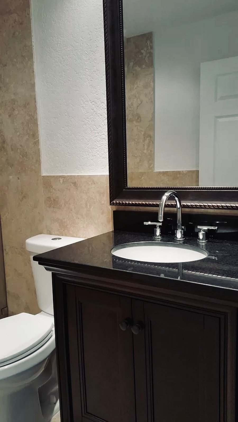 Guest bathroom