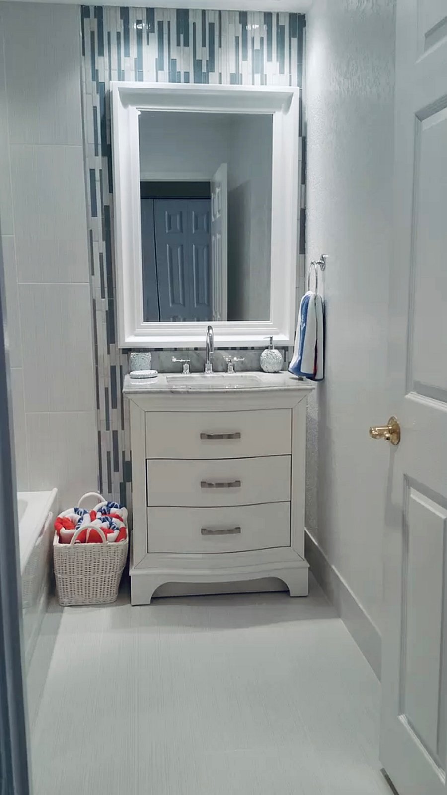 Master bathroom