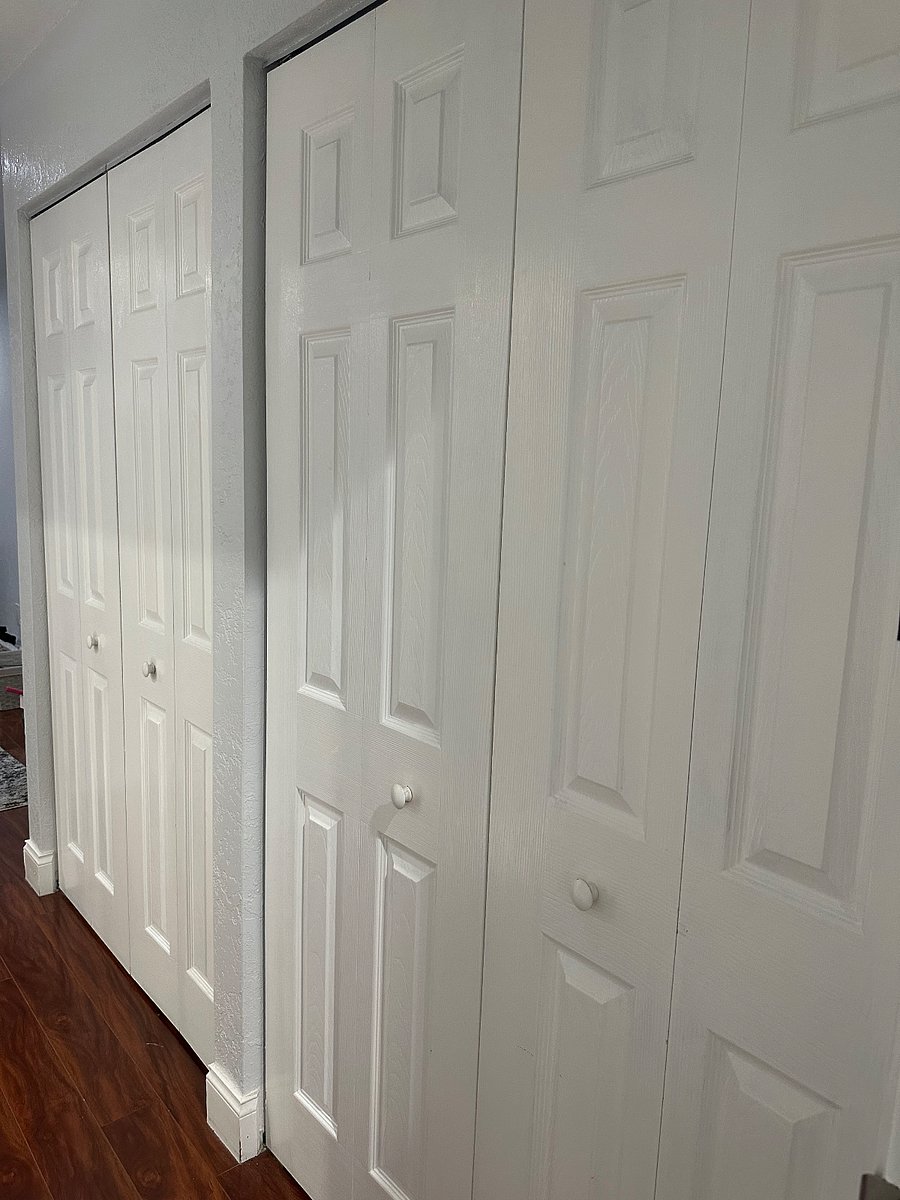 Master bedroom closet 