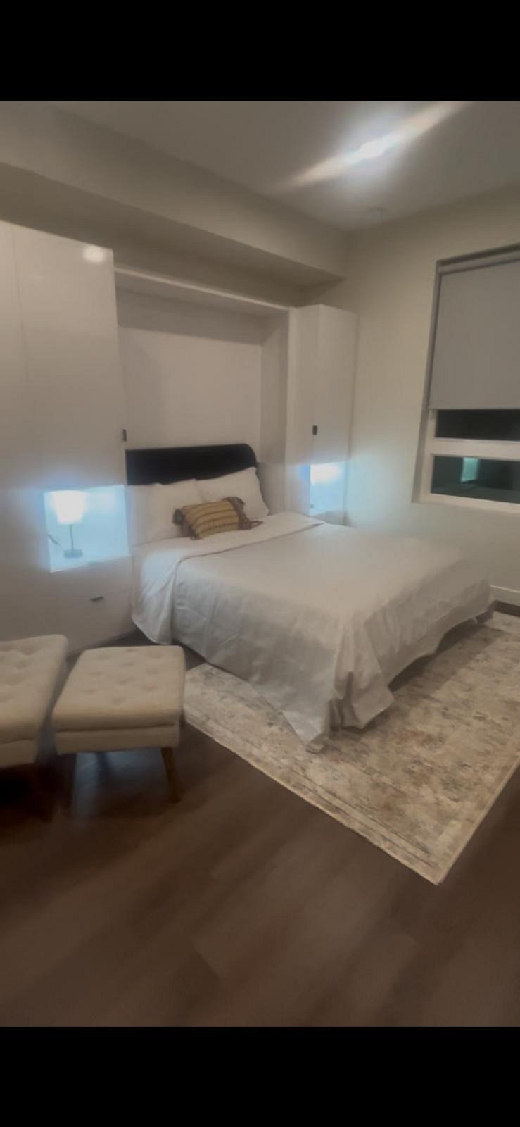 Murphy bed that can be turn into sofa during the daytime