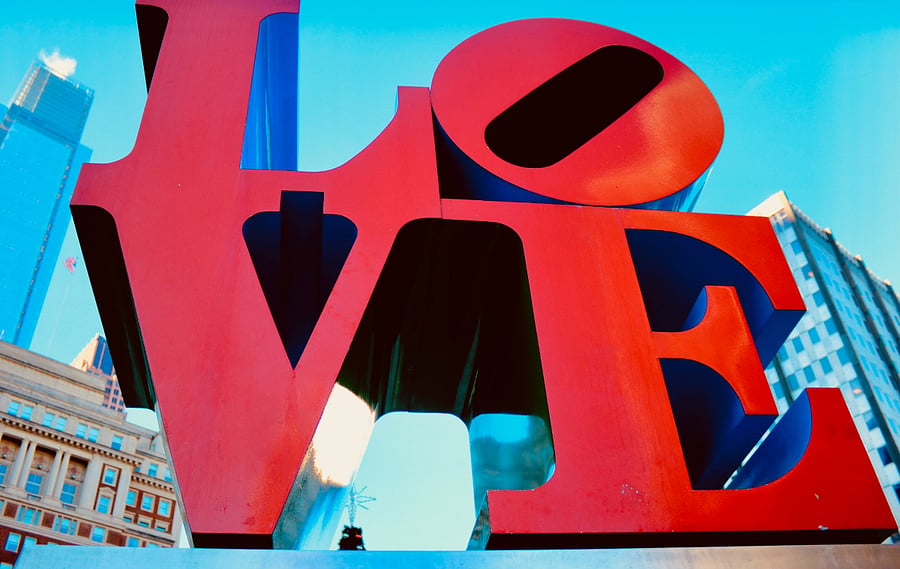Love Sculpture