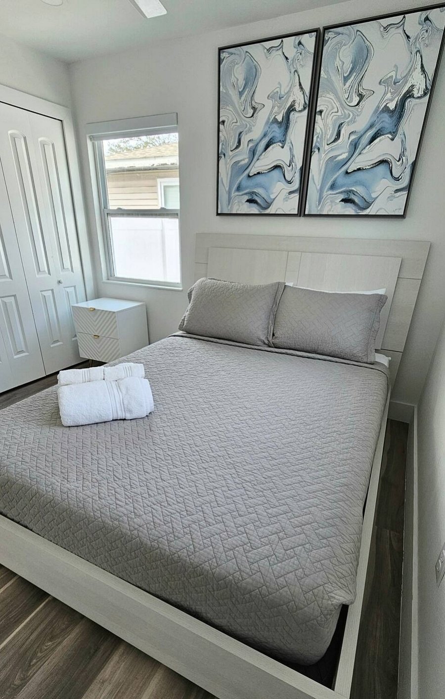 Bedroom #3 with Queen Size Bed.