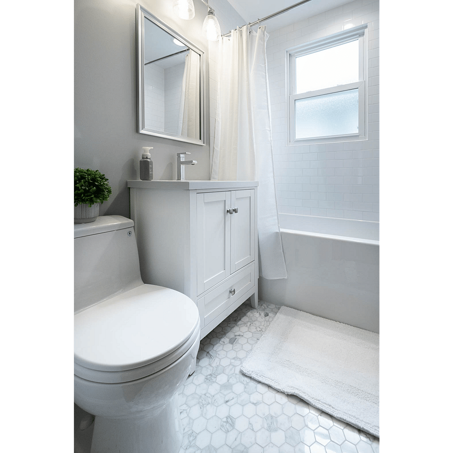 2nd Floor Bathroom with Soaking Tub