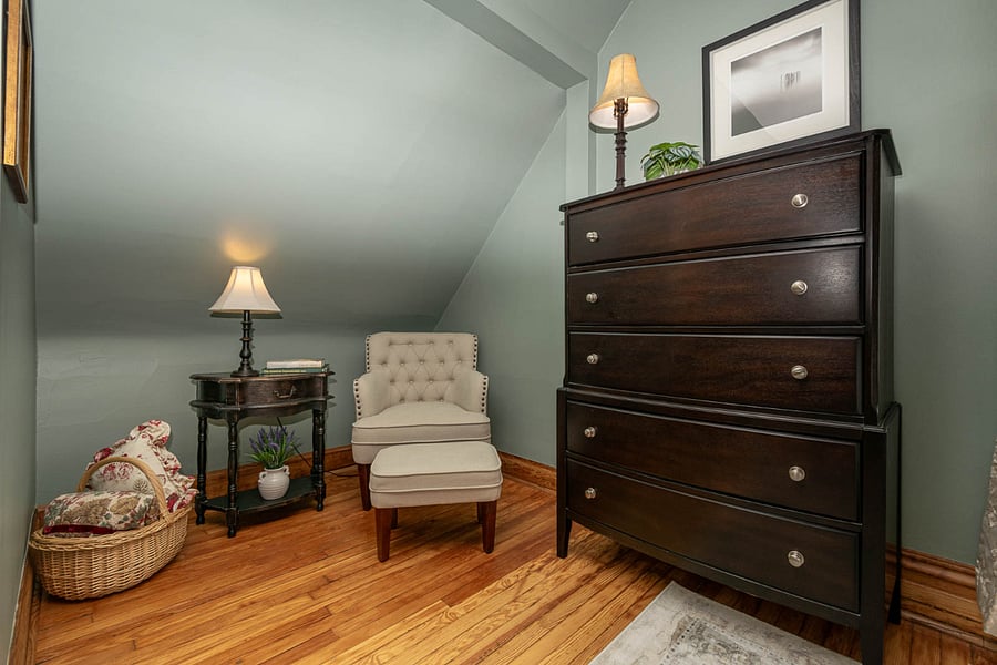 Reading nook