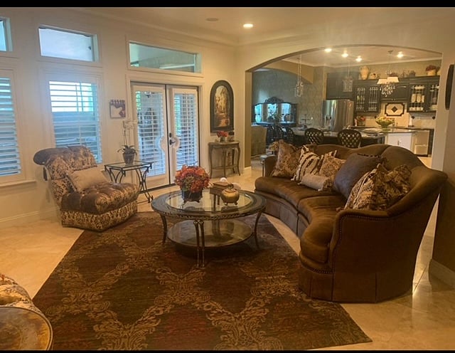 Great room living area