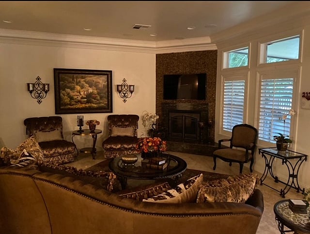 Great room living area