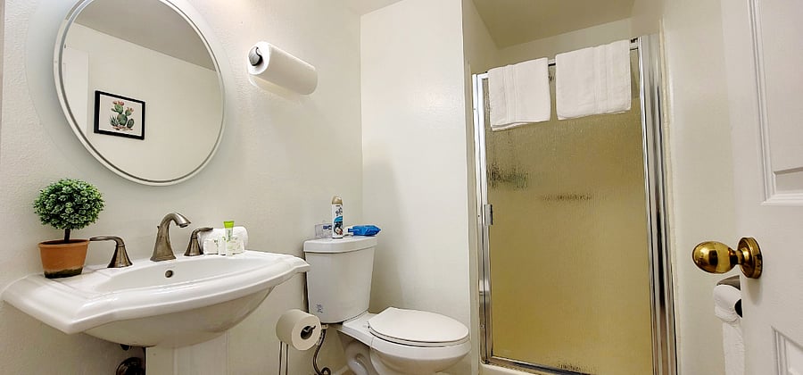 3rd Bathroom Located Downstairs