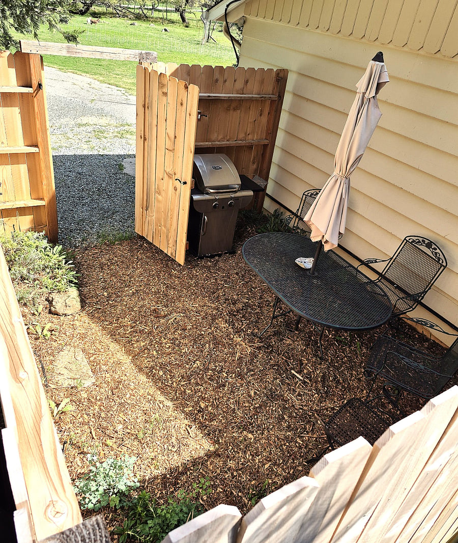 Private Outdoor Area