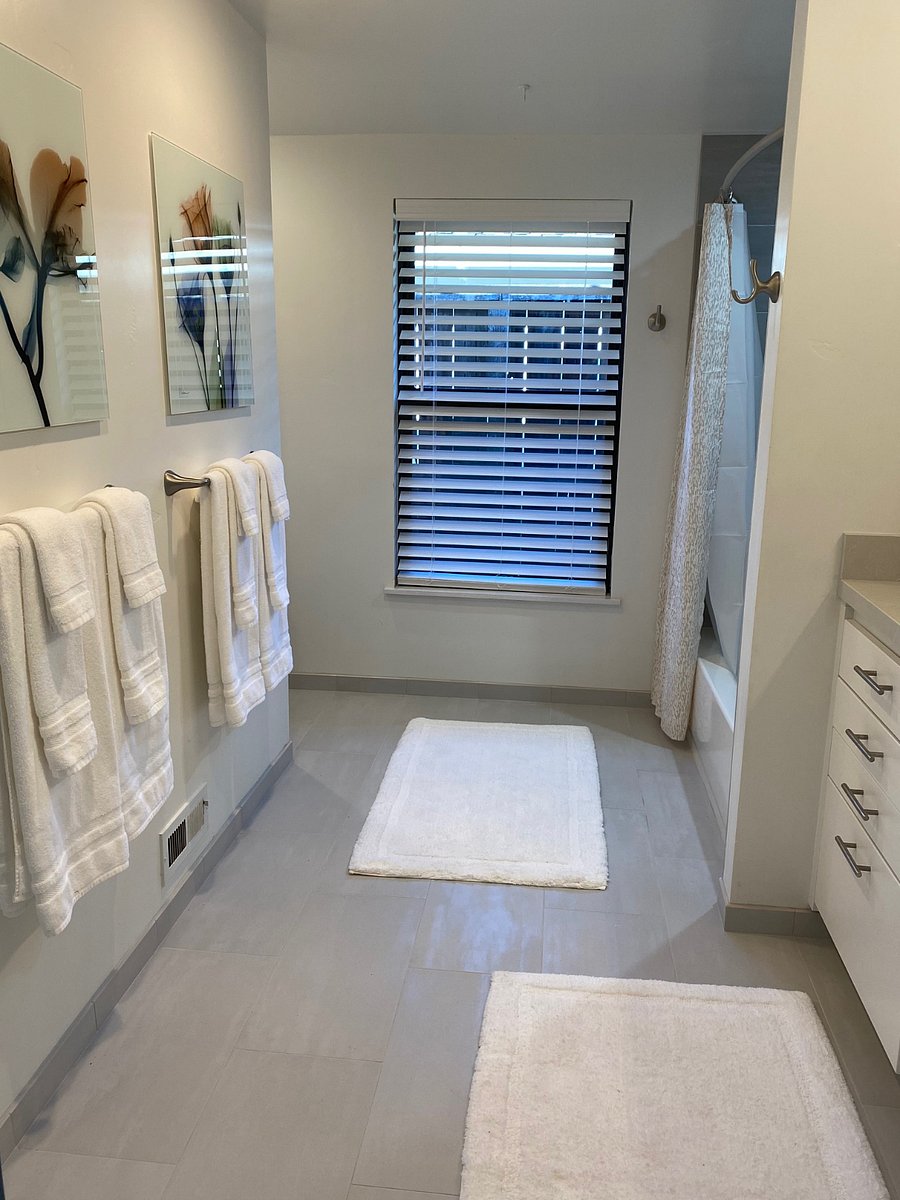 Bathroom professionally remodeled and still never lived in.