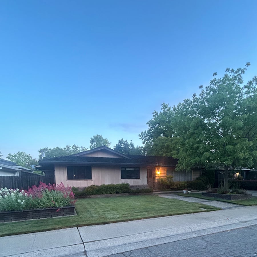 Our father designed and built this house in 1960. Both mom and dad have passed on. All four kids and 18 grandkids have nothing but the fondest of memories from this house.