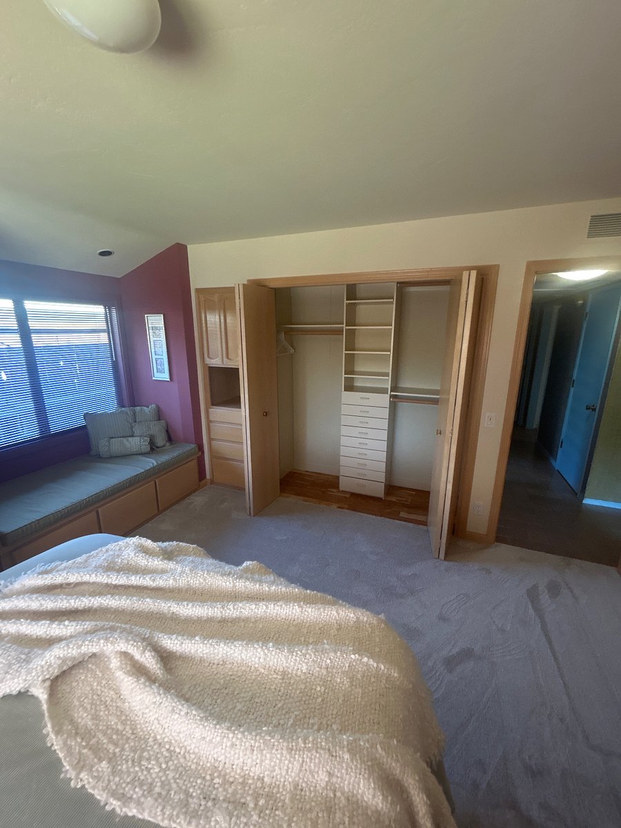 Custom closet, organizer, and cedar floor floor