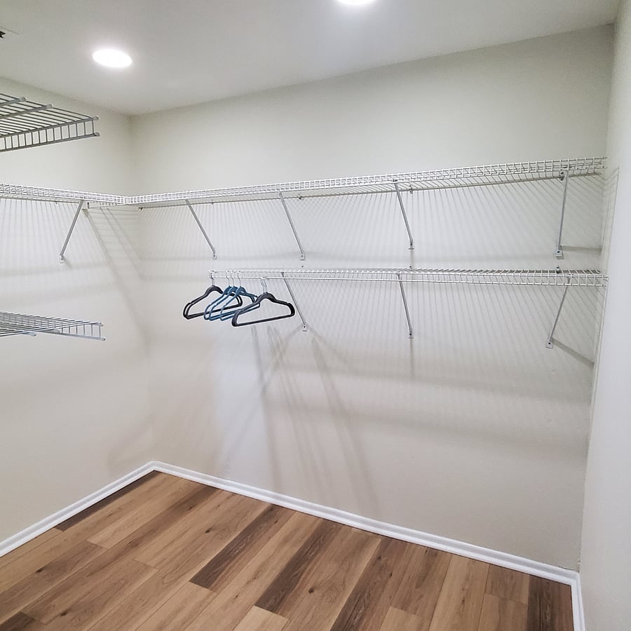 Main closet