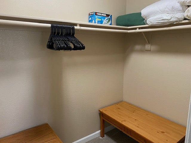 Large Walk In Closet