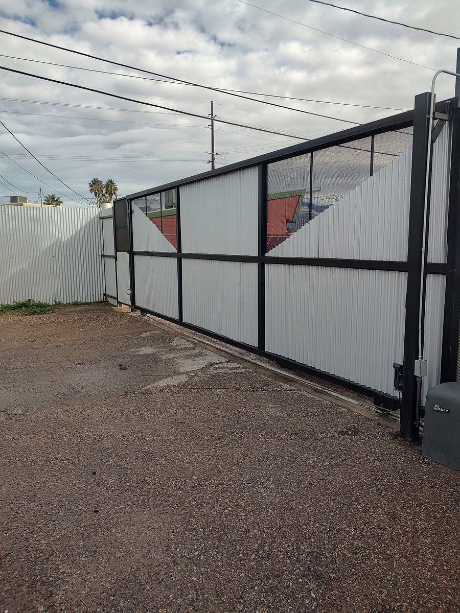 Gated Yard