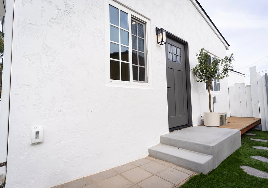 Private Entry to home