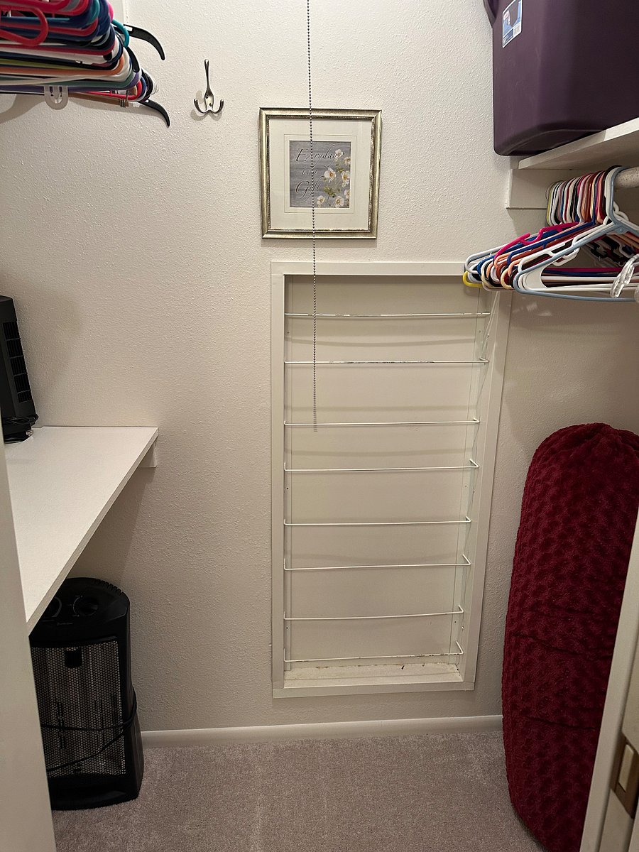 Master Walk in Closet