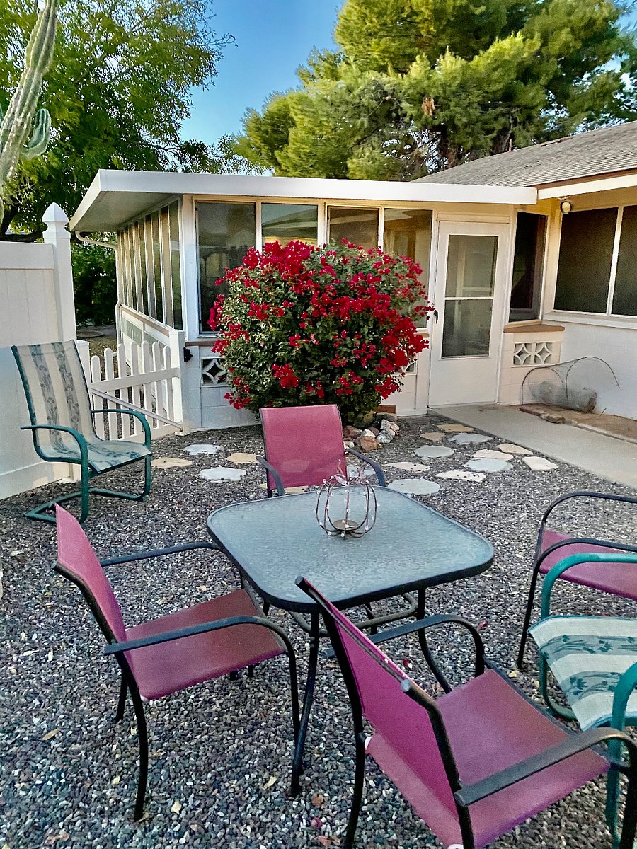 Back yard inside privacy fence