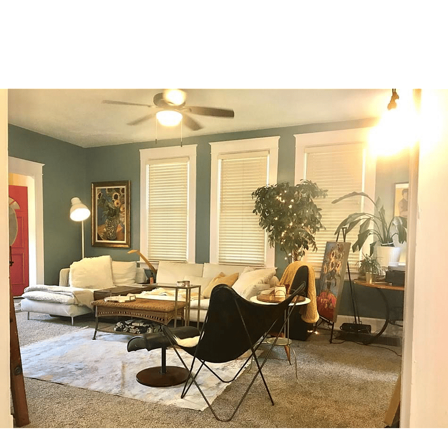 Living room main level
