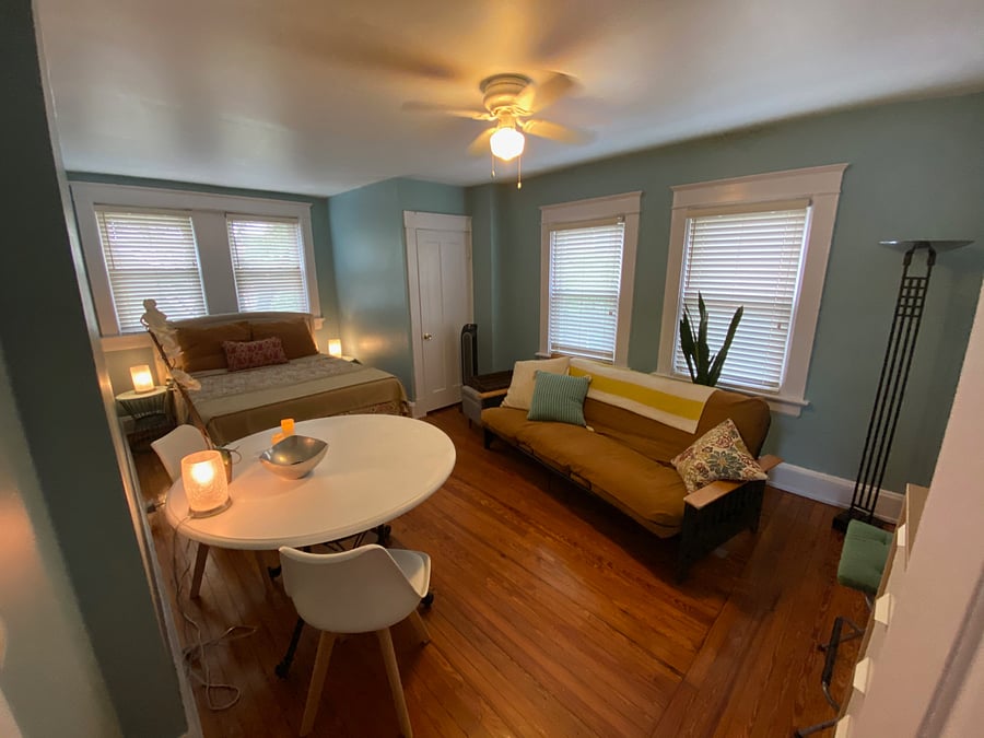 Large bedroom upstairs avail 800 per month