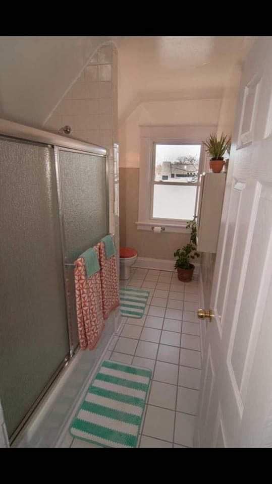 Upstairs bathroom shared with two bedrooms upstairs (could be private if you rent both rooms for 1200 per month total)