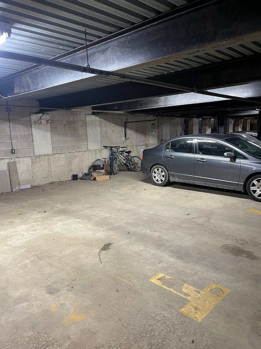 Garage Assigned Space