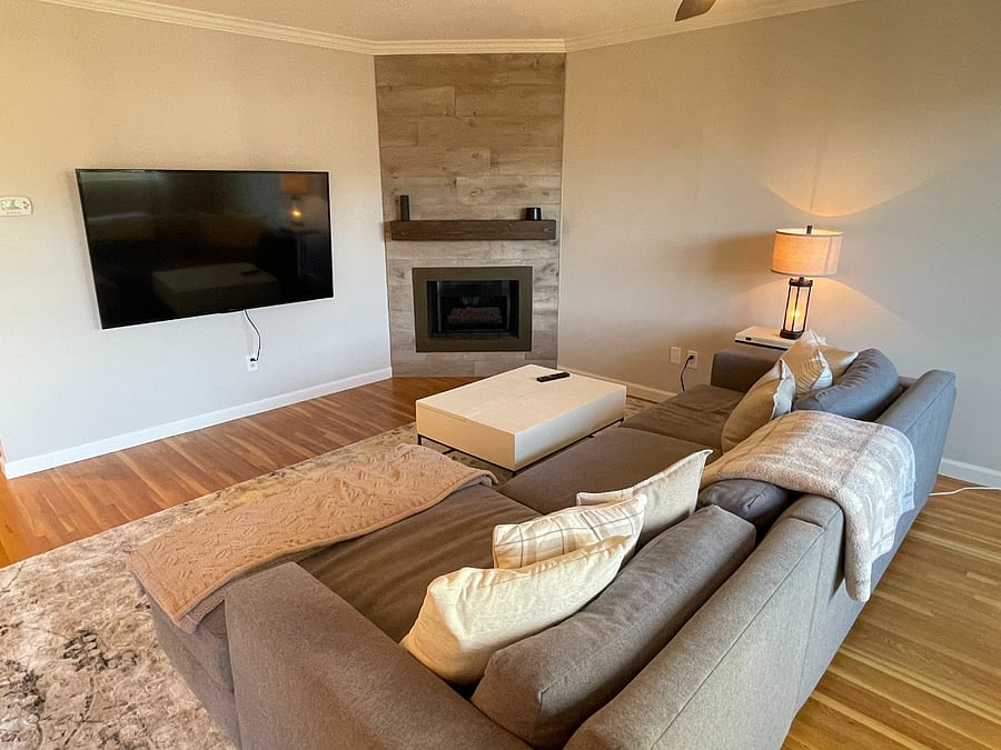 TV Fireplace