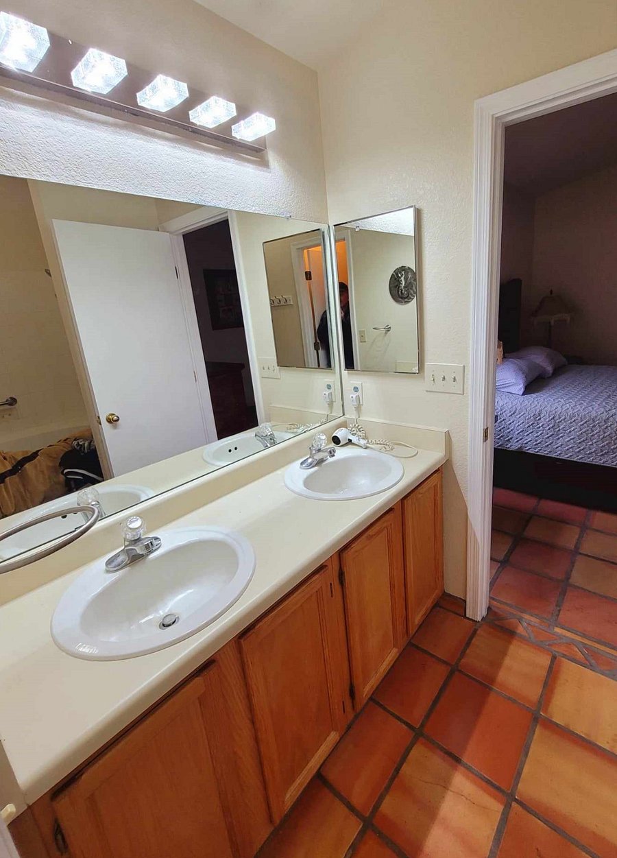 Bathroom in Master Bedroom