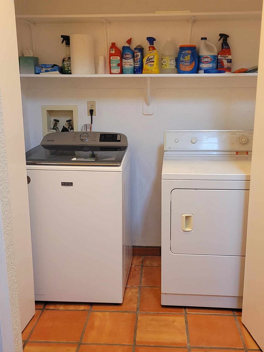 Laundry Area off Kitchen